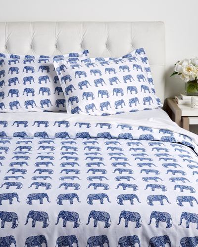 Melange Elephants Duvet Set