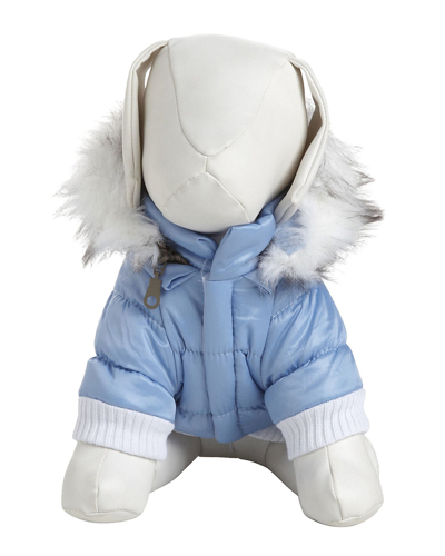 Pet Life Metallic Fashion Pet Parka Coat