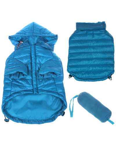 Pet Life Lightweight Adjustable Sporty Avalanche Coat