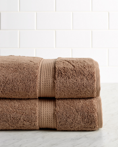Superior Highly Absorbent 2pc Solid Bath Towel Set