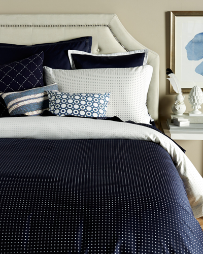 Belle Epoque Pin Point Duvet Collection In Nocolor