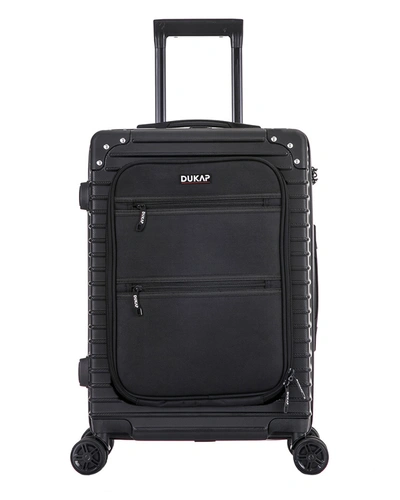 Dukap Tour 20'' Carry-on With Integrated Usb Port In Nocolor