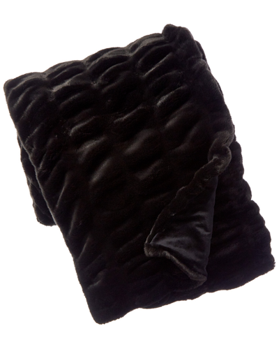 Donna Salyers Fabulous-furs Faux Fur Throw