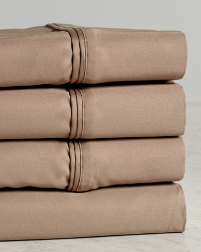 Superior 1200 Thread Count Deep Pocket Solid Sheet Set