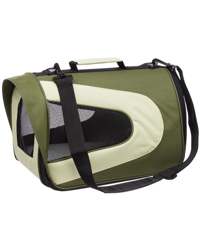 Pet Life Airline Approved Folding Zippered Sporty