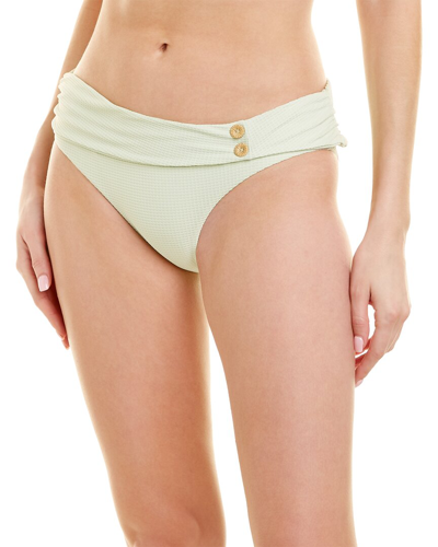 Revel Rey Georgia Bikini Bottom In Green