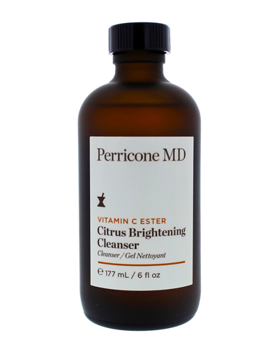Perricone Md 6oz Vitamin C Ester Citrus Brightening Cleanser In Nocolor
