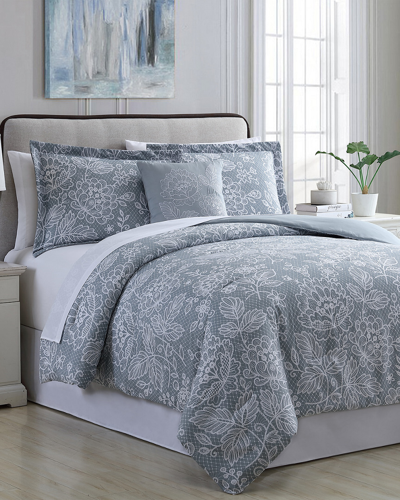 Modern Threads Olivia Printed Reversible Bed In Bag Set