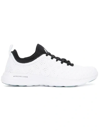 Apl Athletic Propulsion Labs Apl Techloom Lace-up Sneakers - White