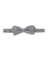 Tonello Bow Ties In Grey