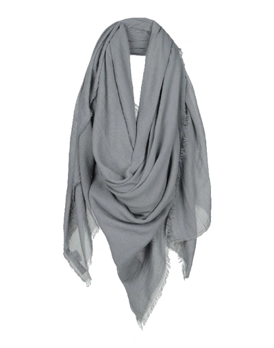 Rick Owens 装饰领与围巾 In Grey