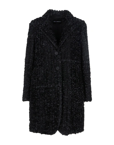 Emporio Armani Full-length Jacket In Black