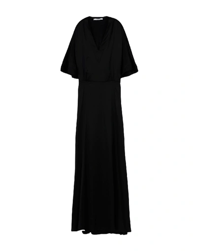 Givenchy Long Dresses In Black