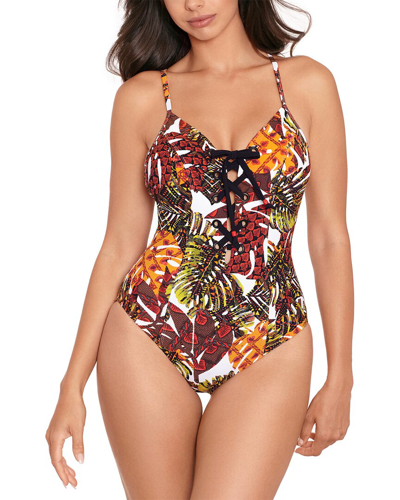 Skinny Dippers Shandy Heidi One-piece In Nocolor