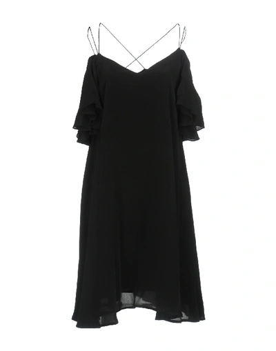 Essentiel Antwerp Short Dress In Black