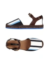 Dolce & Gabbana Espadrilles In Sky Blue