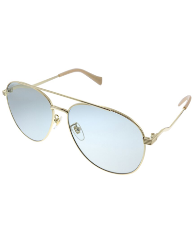 Gucci Women's Gg0969s 59mm Sunglasses In Gold