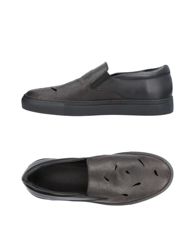 Emporio Armani Sneakers In Black