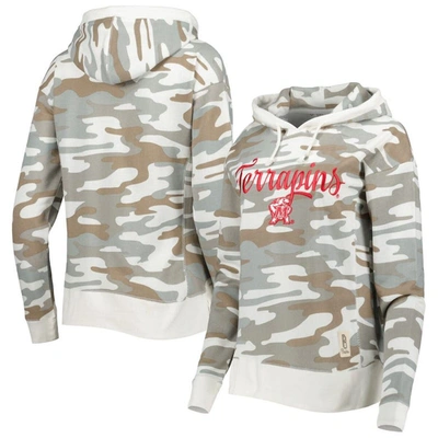 Pressbox Camo Maryland Terrapins San Pablo Pullover Hoodie