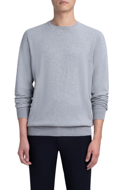 Bugatchi Men's Premium Merino Wool Turtleneck Sweater In Platinum