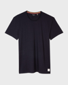 Paul Smith Navy Cotton Lounge T-shirt