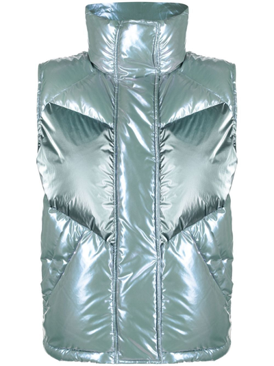 Moncler Faucille 鹅绒马甲 In Blue