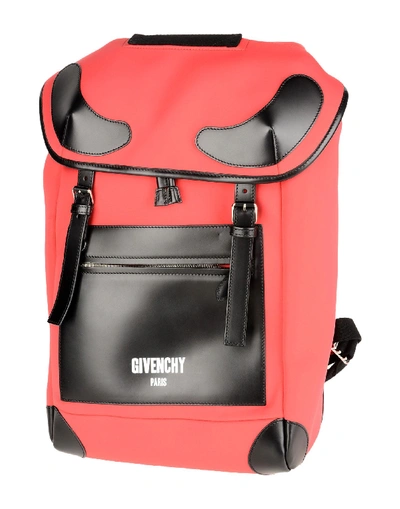 Givenchy Backpack & Fanny Pack In Red