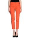 Les Copains Casual Pants In Coral