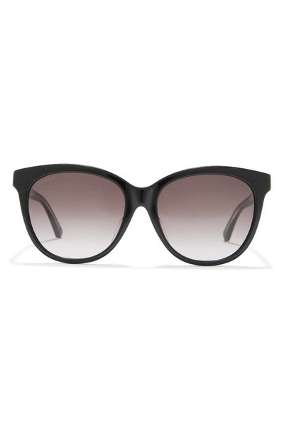 Gucci 58mm round sunglasses 2025