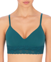 Natori Bliss Perfection Contour Soft Cup Wireless Bra (36ddd) In Evening Sky
