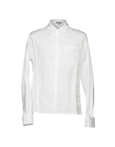 Lanvin Shirts In White