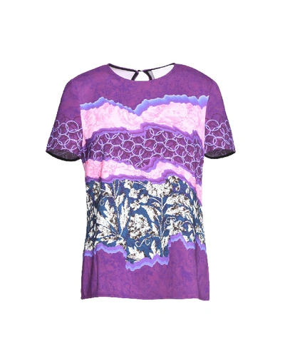Peter Pilotto Blouses In Mauve