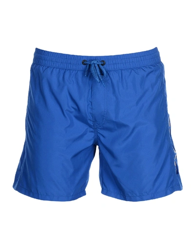 Diesel Swim Trunks In Blue