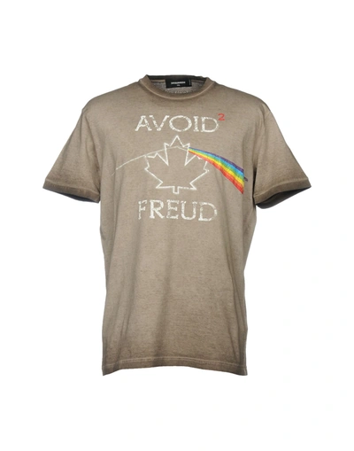 Dsquared2 T-shirt In Grey