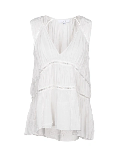 Iro Top In Ivory