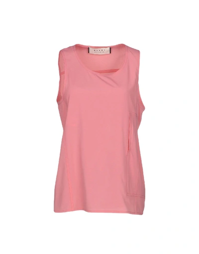 Marni Tops In Pastel Pink