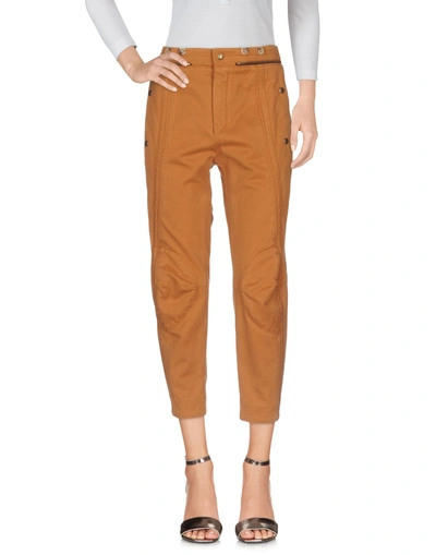 Chloé Denim Pants In Camel