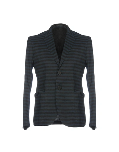 Andrea Pompilio Blazer In Dark Blue