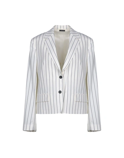 Jil Sander Blazer In Ivory