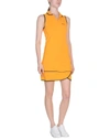 Colmar Suit In Orange