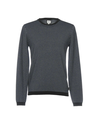 Armani Collezioni Sweaters In Black