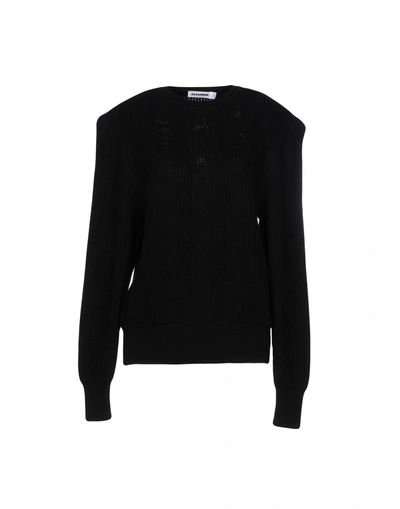 Jil Sander Sweater In Black