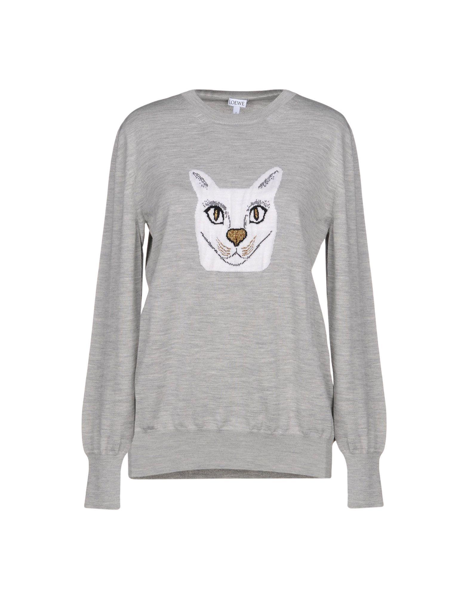 Loewe Sweater In Grey | ModeSens