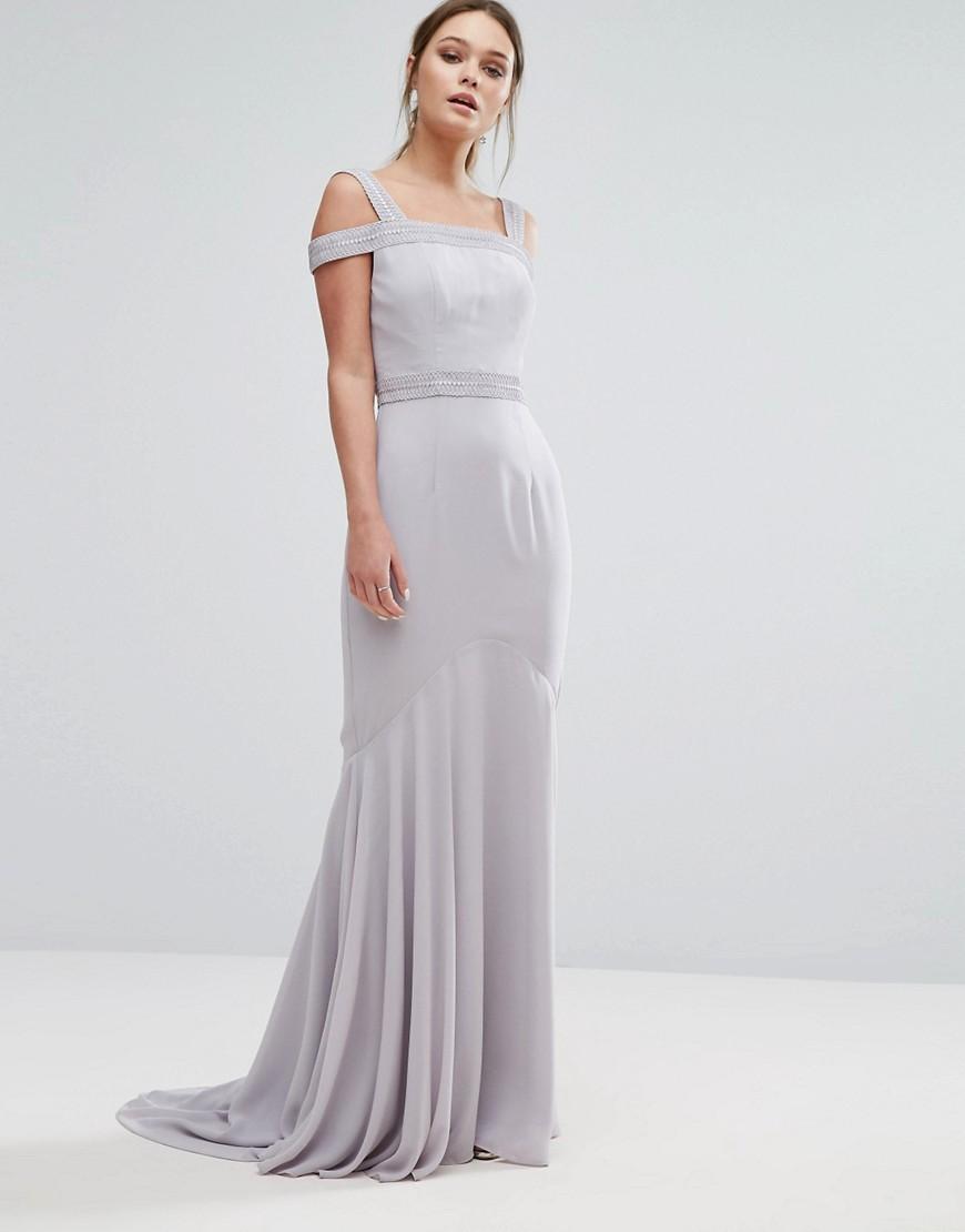 jarlo square neck dress