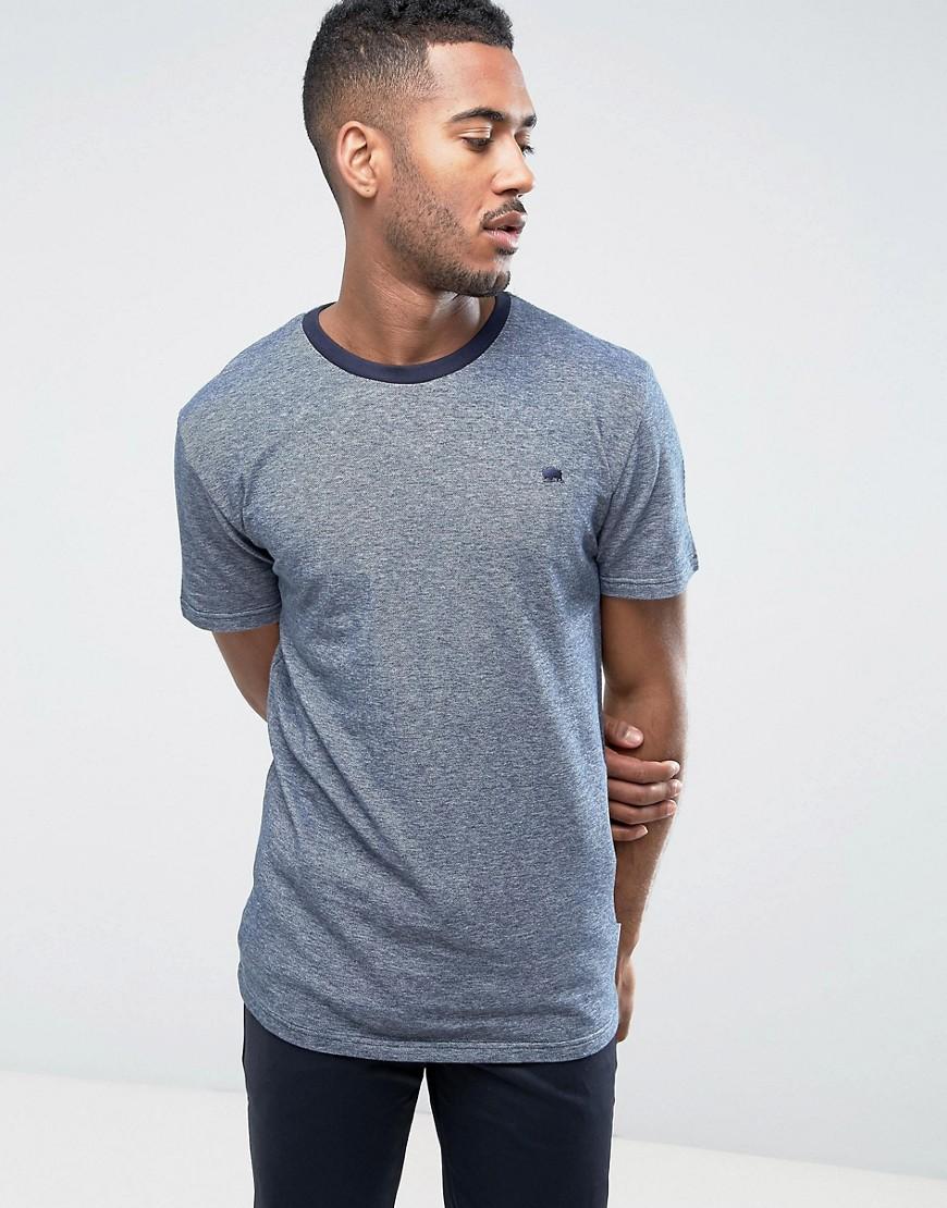 Bellfield Yarn Dye Pique T-shirt - Navy | ModeSens