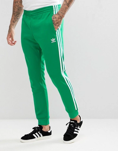 Adidas Originals Adicolor Superstar Joggers In Green Cw1278 - Green |  ModeSens