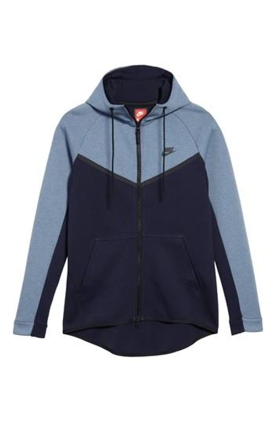 Nike tech fleece aegean storm 2025