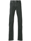 Apc Petite Standard Straight Leg Jeans In Grey