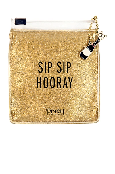 Pinch Provisions Sip Sip Hooray Hangover Kit In N,a