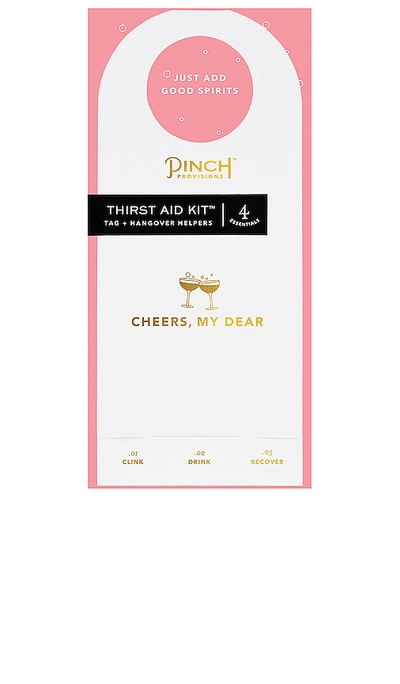 Pinch Provisions Cheers My Dear Thirst Aid Kit In Beauty: Na